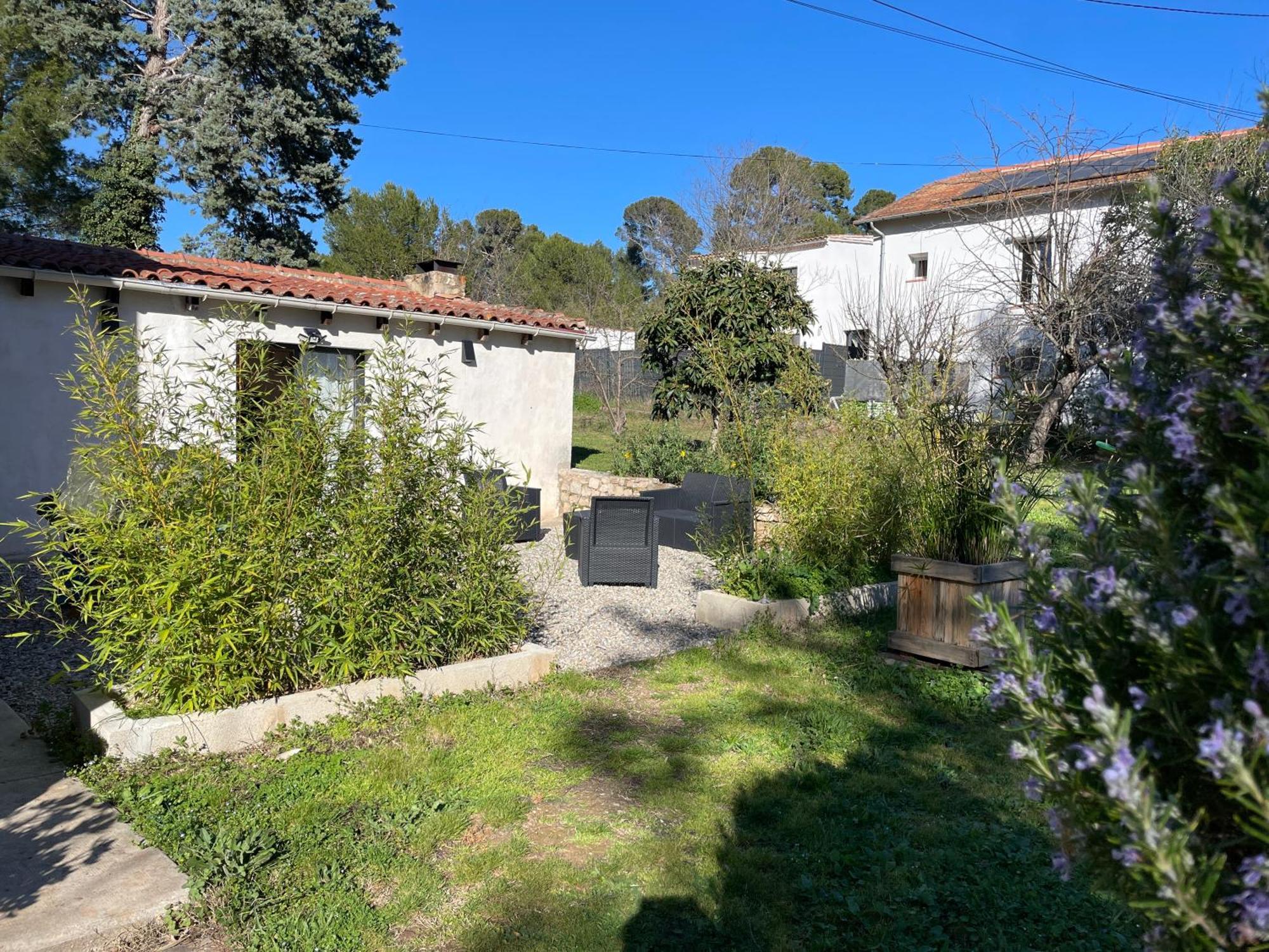Superbe Annaix De Villa Aix-en-Provence Buitenkant foto