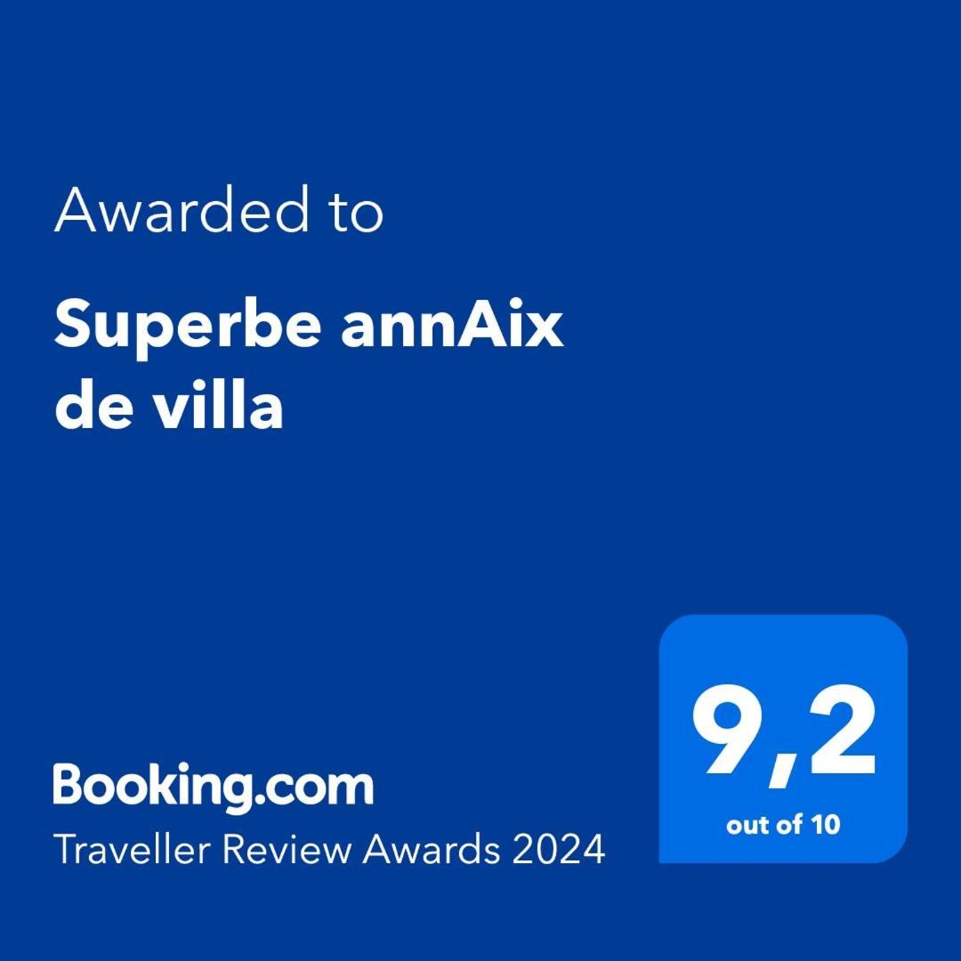 Superbe Annaix De Villa Aix-en-Provence Buitenkant foto