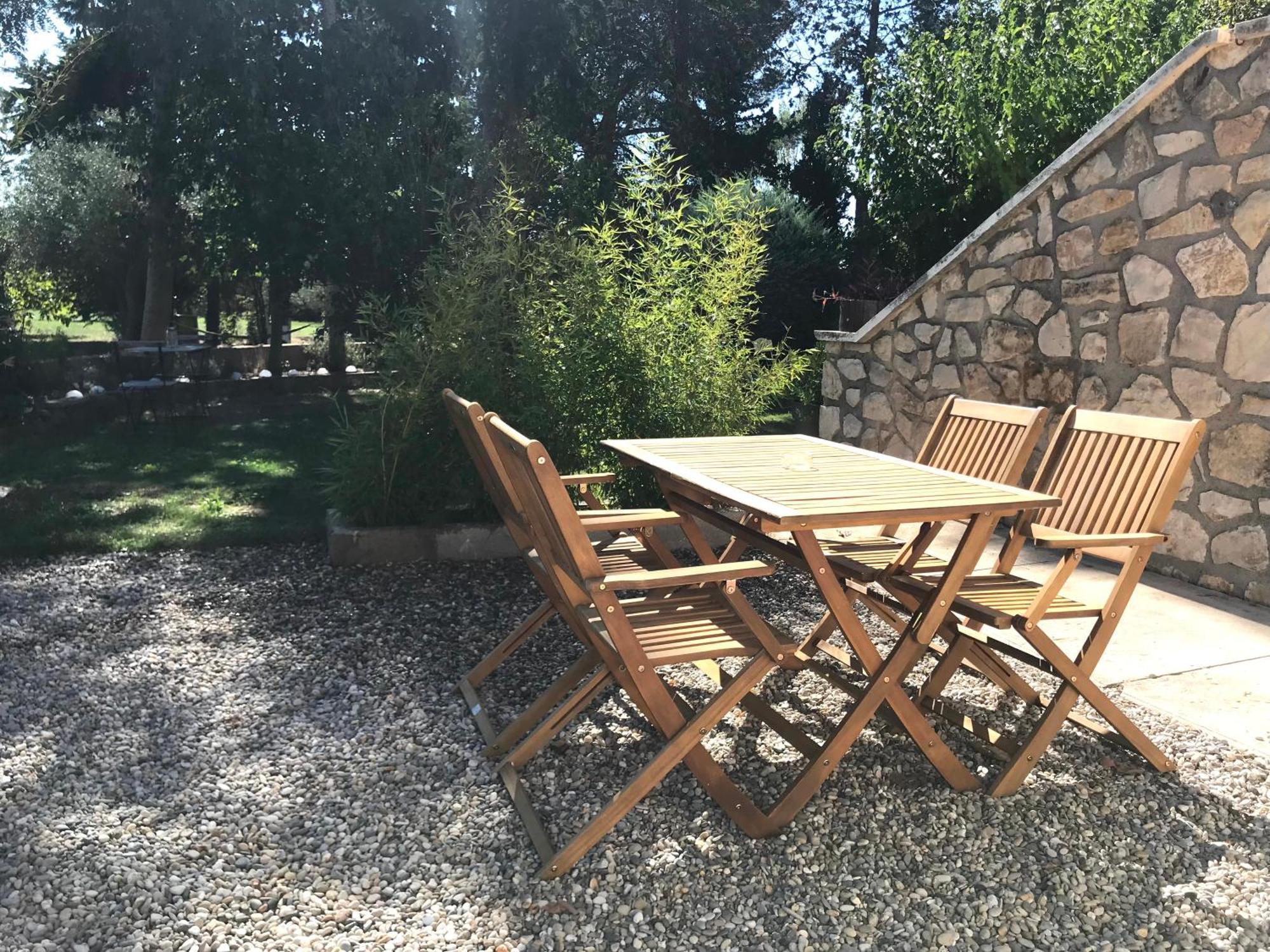 Superbe Annaix De Villa Aix-en-Provence Buitenkant foto