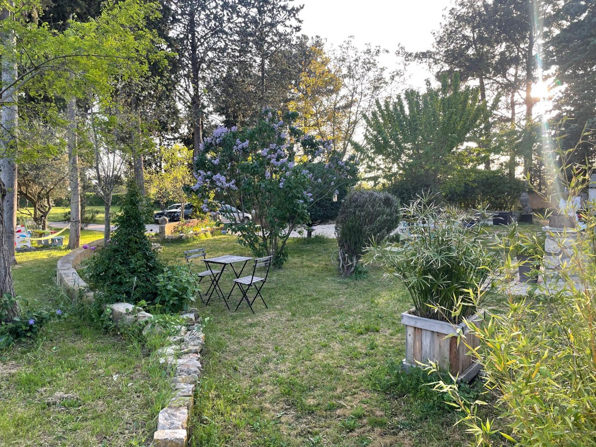 Superbe Annaix De Villa Aix-en-Provence Buitenkant foto