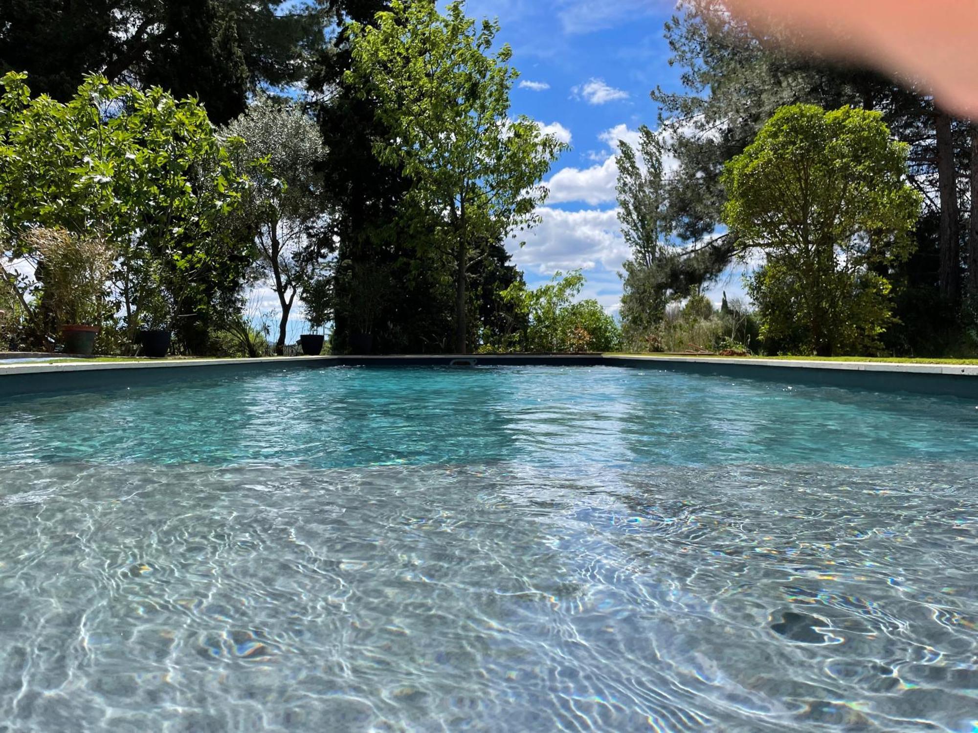 Superbe Annaix De Villa Aix-en-Provence Buitenkant foto