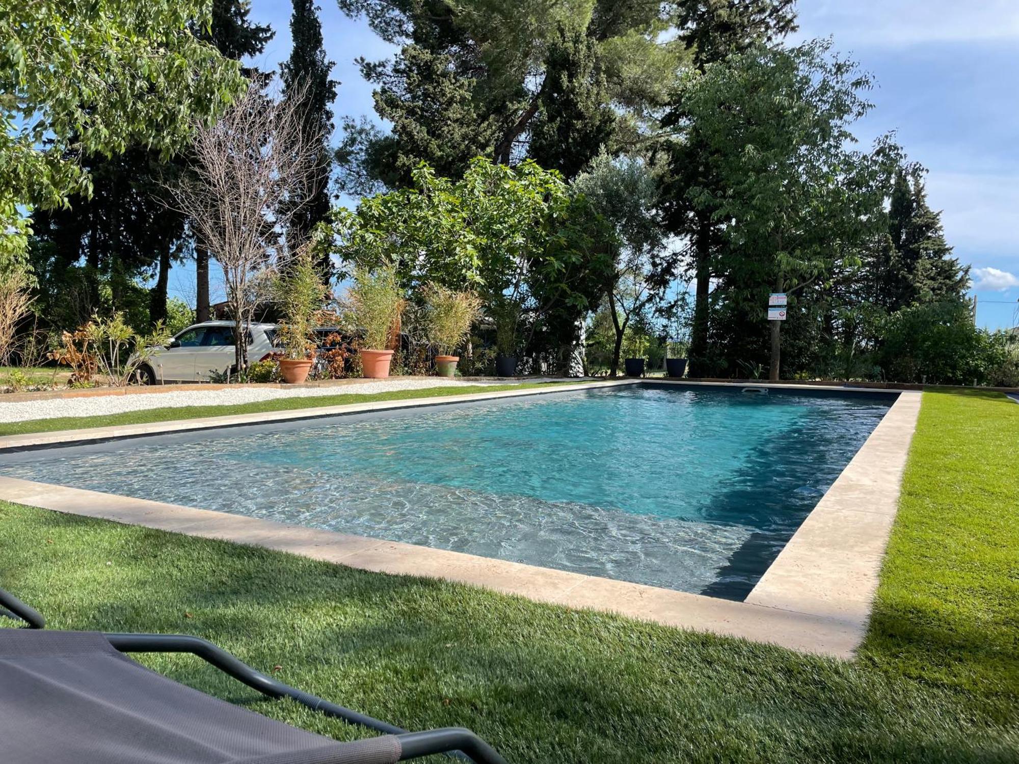 Superbe Annaix De Villa Aix-en-Provence Buitenkant foto