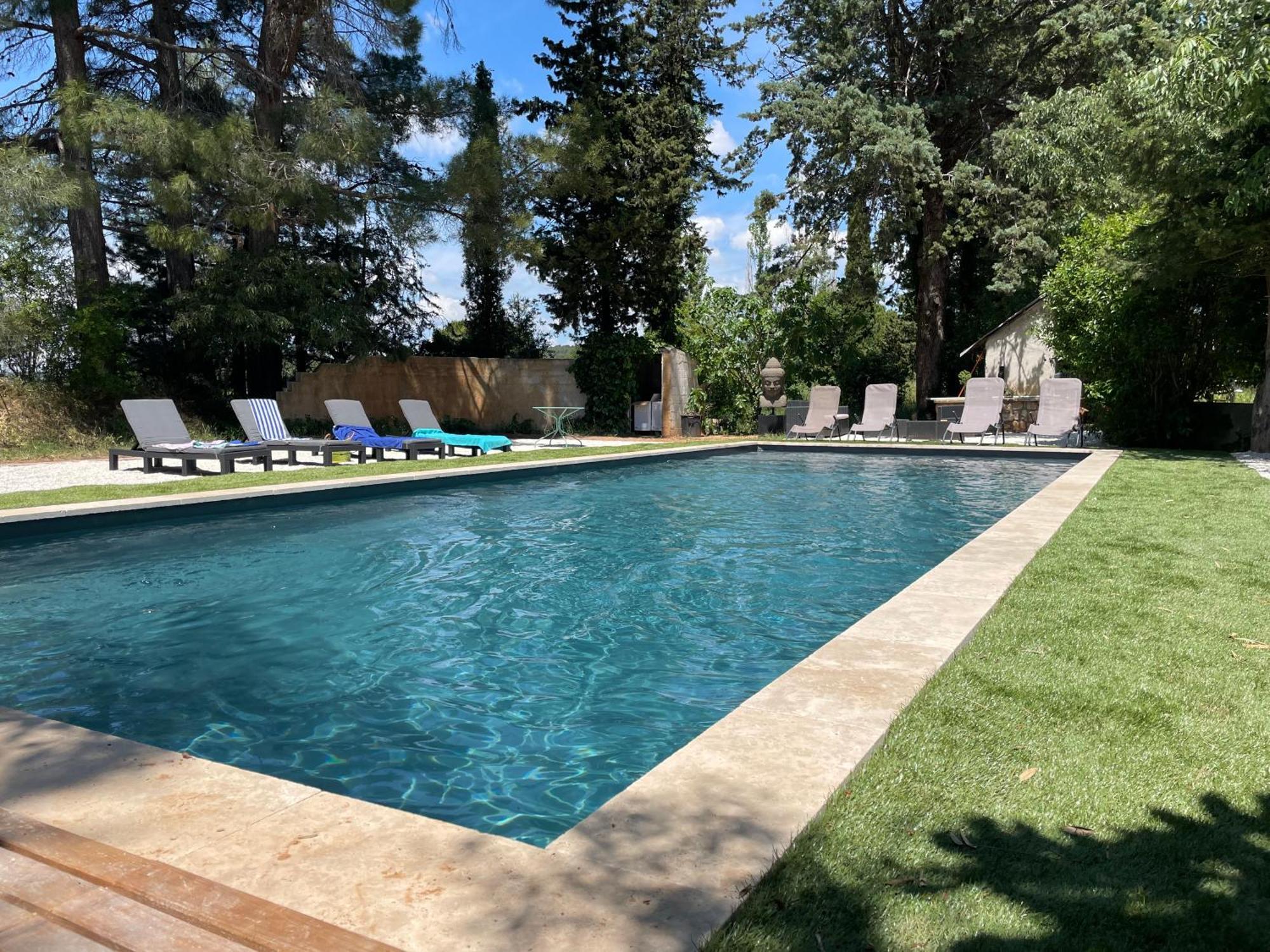 Superbe Annaix De Villa Aix-en-Provence Buitenkant foto