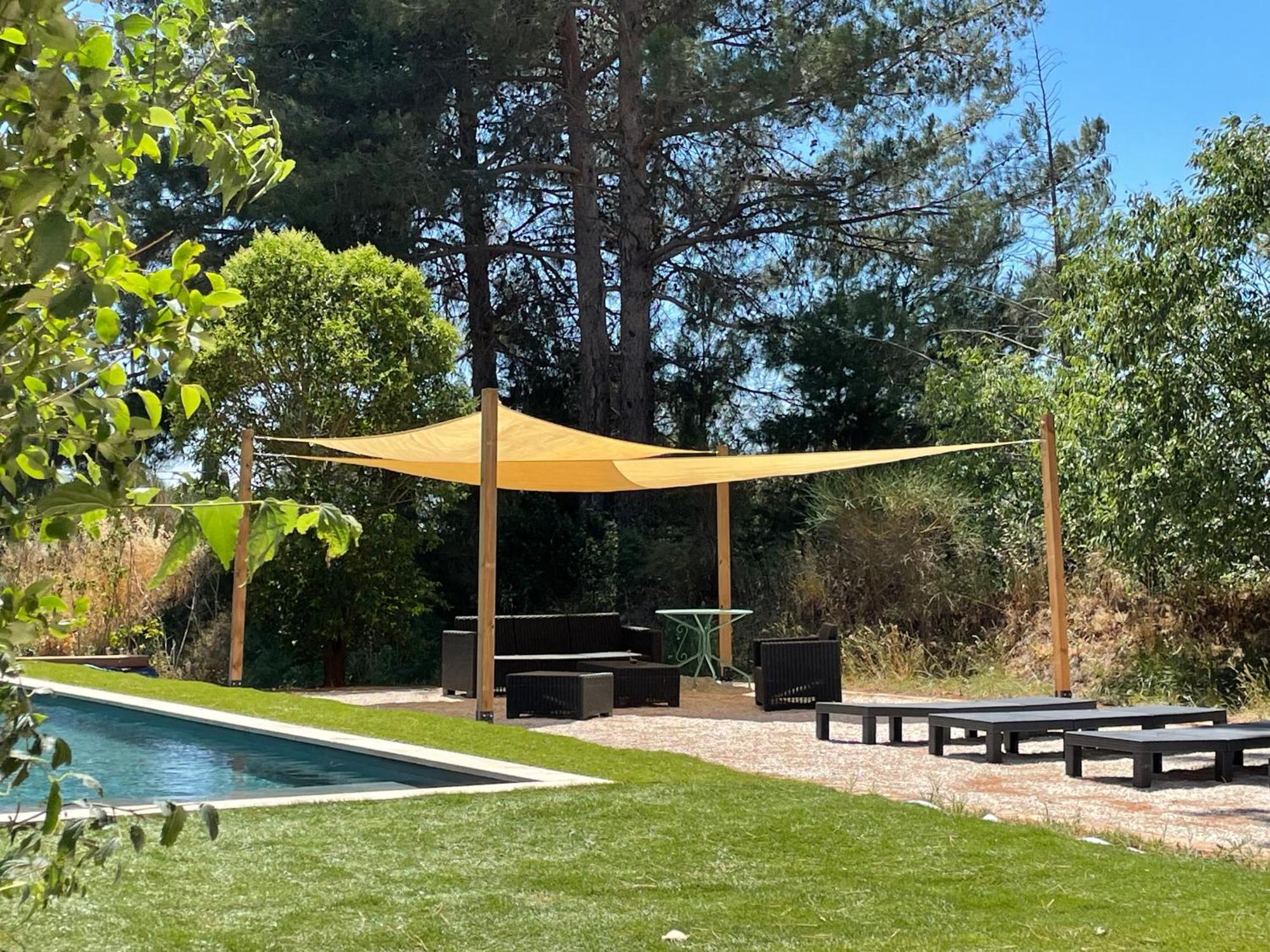 Superbe Annaix De Villa Aix-en-Provence Buitenkant foto