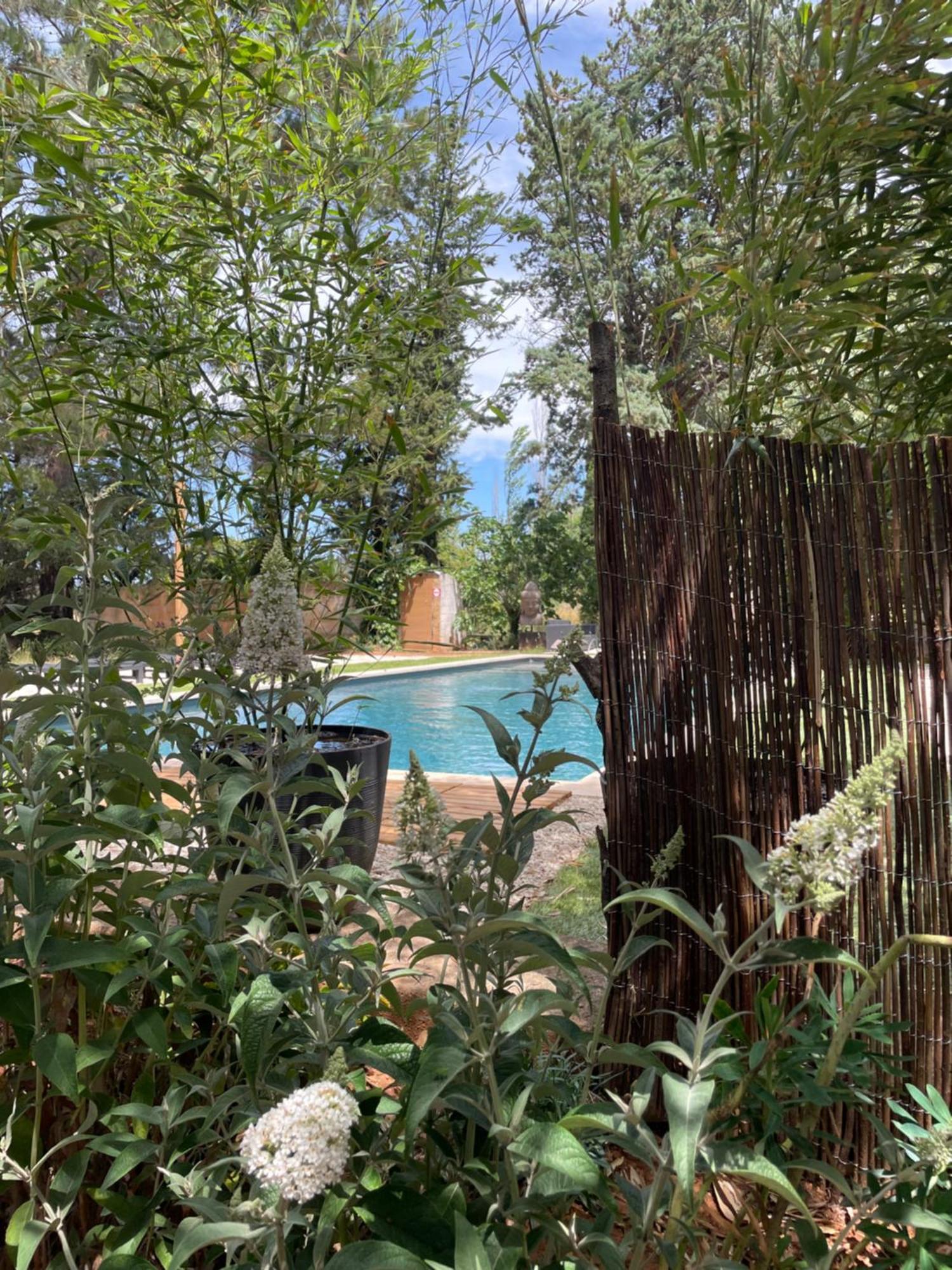 Superbe Annaix De Villa Aix-en-Provence Buitenkant foto